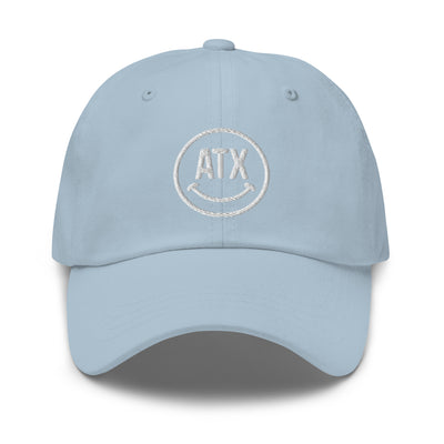 ATXtoday Smiley Dad Hat
