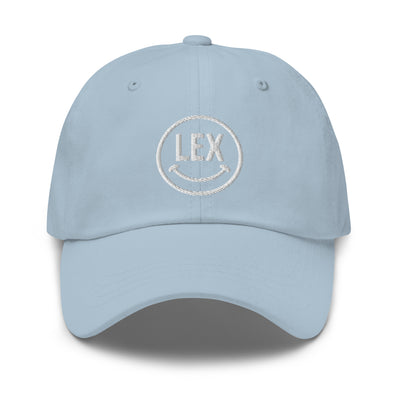 LEXtoday Smiley Dad Hat