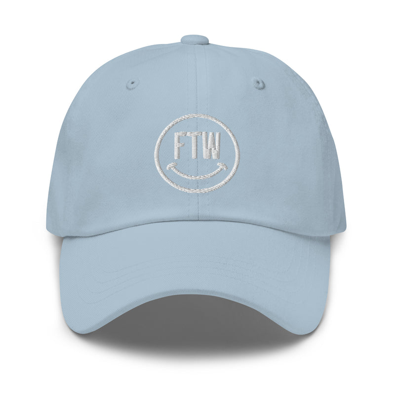 FTWtoday Smiley Dad Hat
