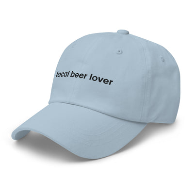 Local Beer Lover Dad Hat