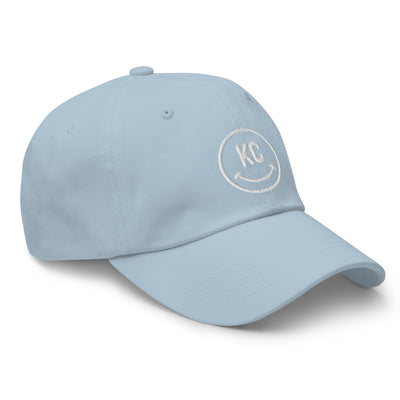 KCtoday Smiley Dad Hat