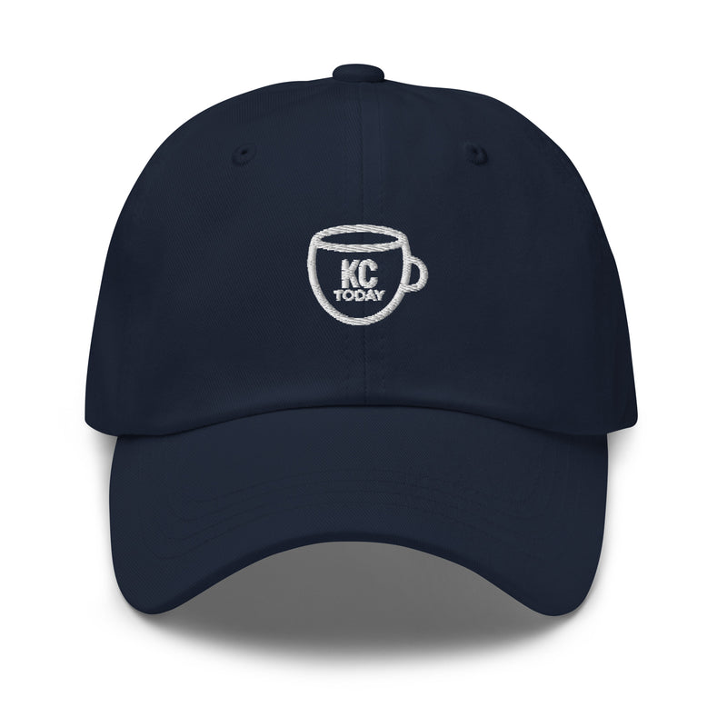 KCtoday Drink Up Mug Dad Hat