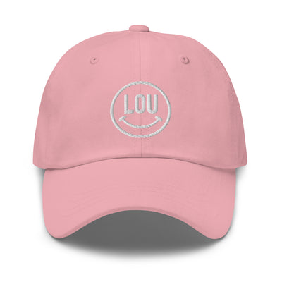 LOUtoday Smiley Dad Hat