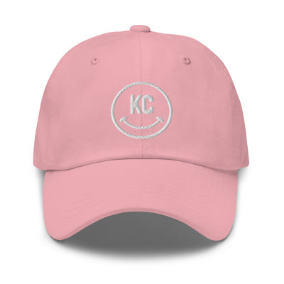 KCtoday Smiley Dad Hat