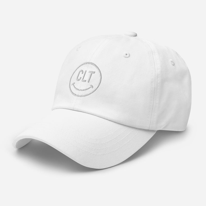 CLTtoday Smiley Dad Hat