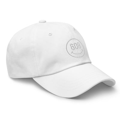 608today Smiley Dad Hat