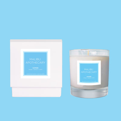 Clear Gloss x Blue Candle