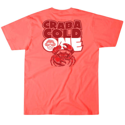 Crab A Cold One Tee