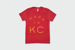 Made in KC Crest Tee - Red