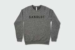 Sandlot College Type Sweatshirt - Grey
