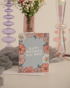 Lavendar Mother's Day Card