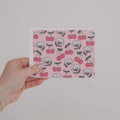 Cherry Boxed Set of 6 Cards