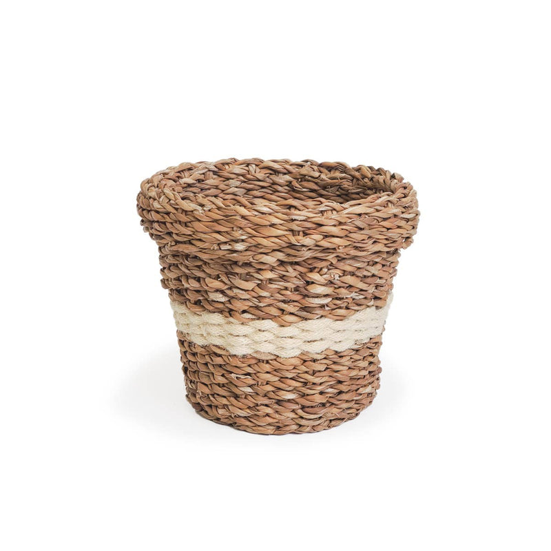 Handwoven Wicker Savar Nesting Plant Basket - Set of 3