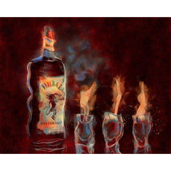 Cinnamon Fireball Whiskey "HOT STUFF"