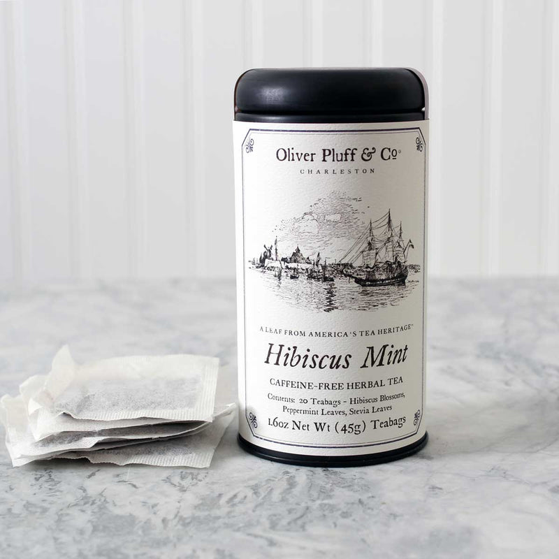Hibiscus Mint - Teabags in Signature Tea Tin
