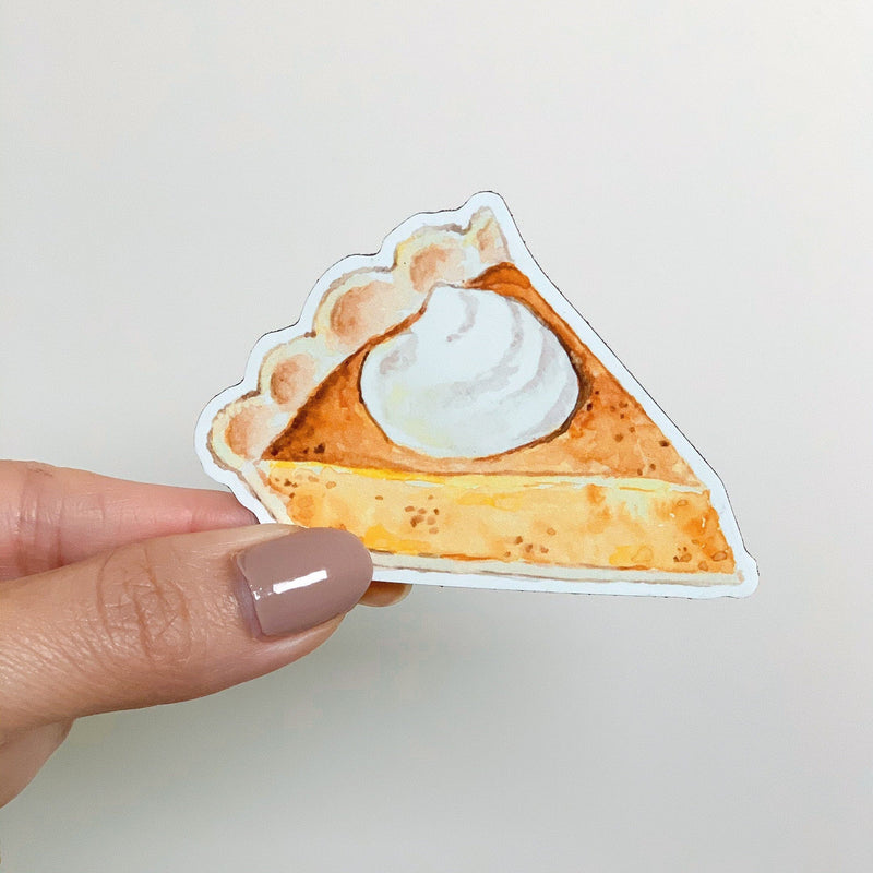 Pumpkin Pie Sticker
