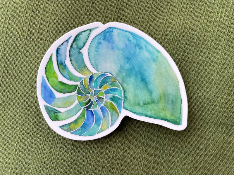 Nautilus Sticker