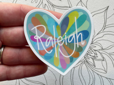 Raleigh sticker