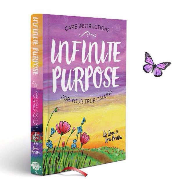 Hardcover Book : Infinite Purpose