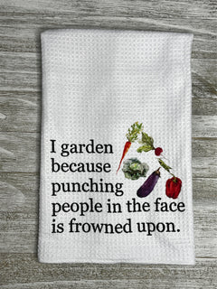I Garden - Kitchen Hand Tea Towel