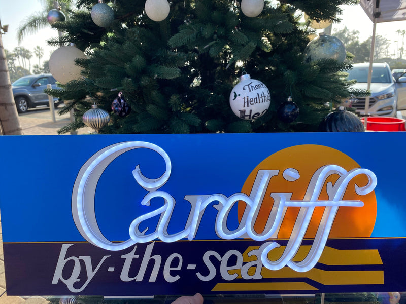 Cardiff, Ca. LED Sign (Available Now)