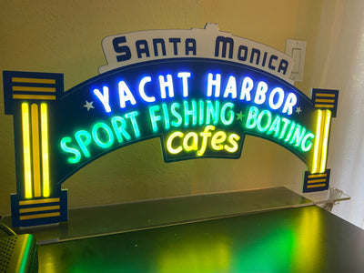 Santa Monica, Ca. LED Sign (Available Now)