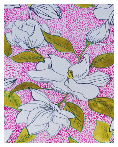 Pink Magnolias Print
