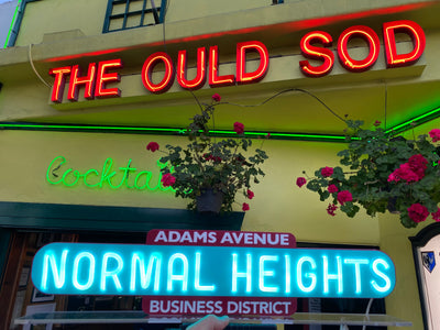Normal Heights, Ca. LED Sign (Available Now)