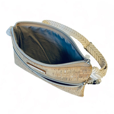 GUARDIAN belt bag | SILVER