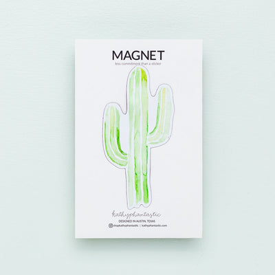 Cactus magnet