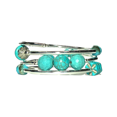 Wrap Bracelets- Southwest Turquoise