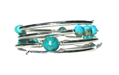 Wrap Bracelets- Turquoise Turtle