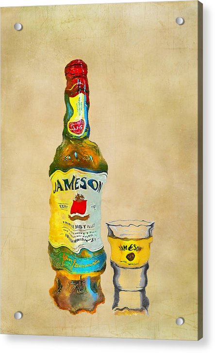 Jameson - Acrylic Print