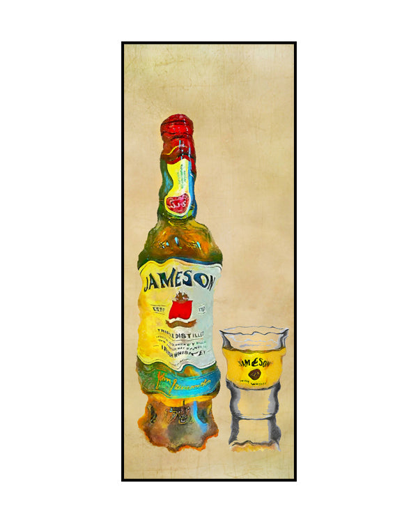 Jameson Whiskey Painting