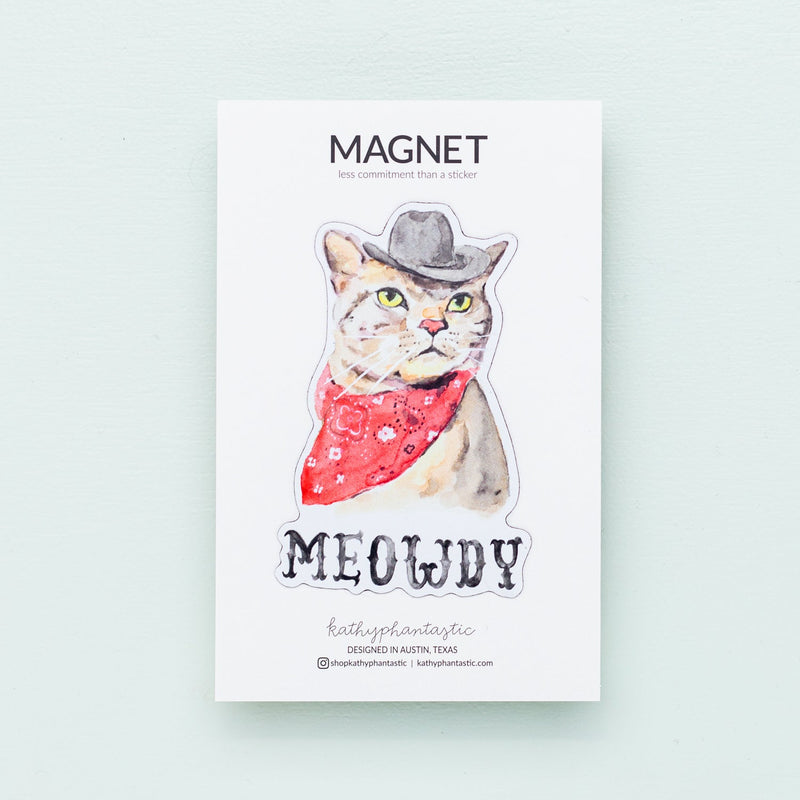 Meowdy Cat Stationery Bundle