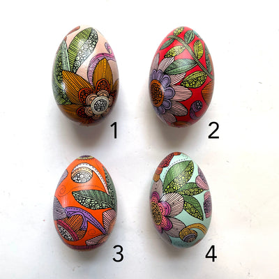 Easter Egg - Wood - 3 inches