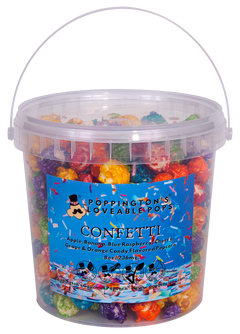 Poppington's Loveable Pops Pails - Everyday Collection: "Confetti"