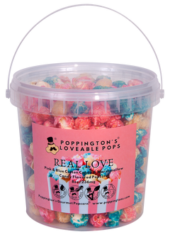 Poppington's Loveable Pops Pails - Everyday Collection: "Real Love"