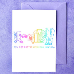 Better with each new era | Birthday Card
