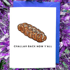 Challah Back Y'all | Holiday Gifting Card