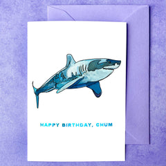 Happy birthday, chum | Birthday Card