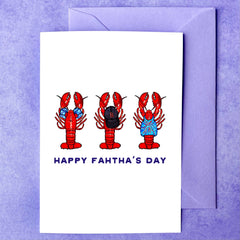 Happy Fahtha’s Day | Father’s Day Card