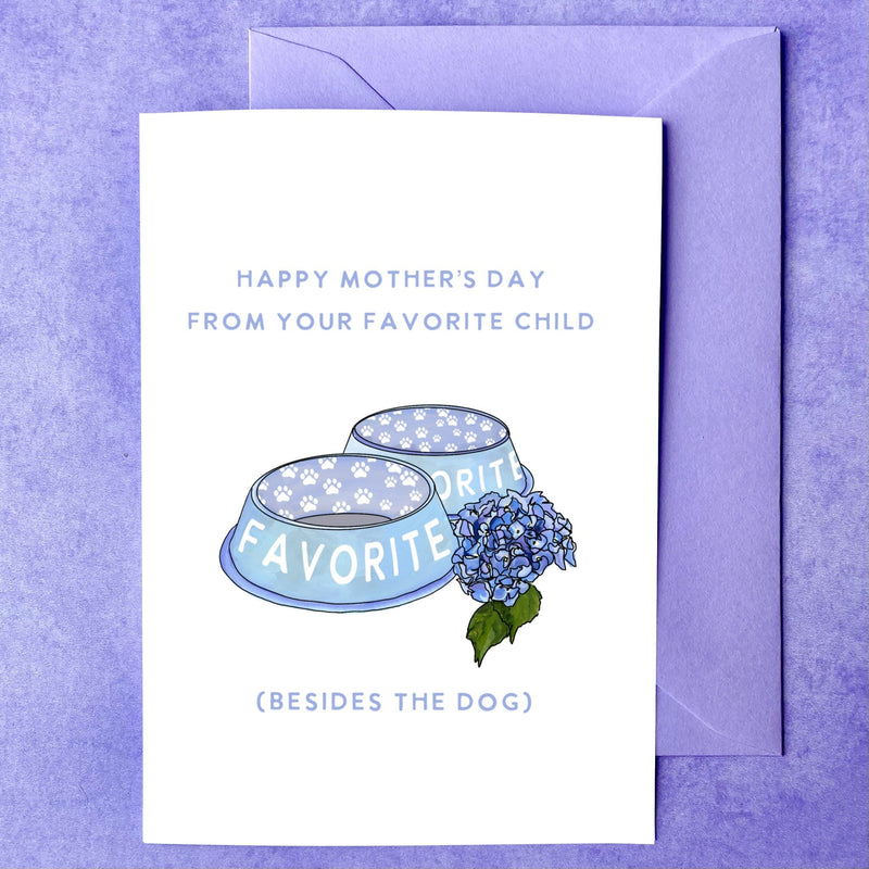 Happy Mother’s Day from your fave | Mother’s Day Card
