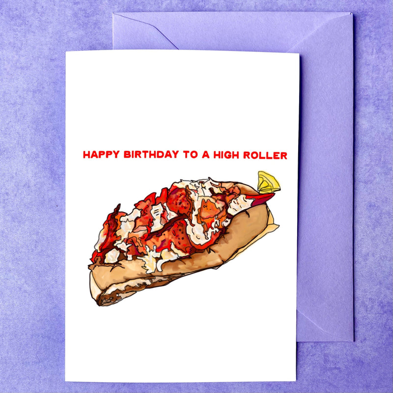 HBD, High Roller | Birthday Card