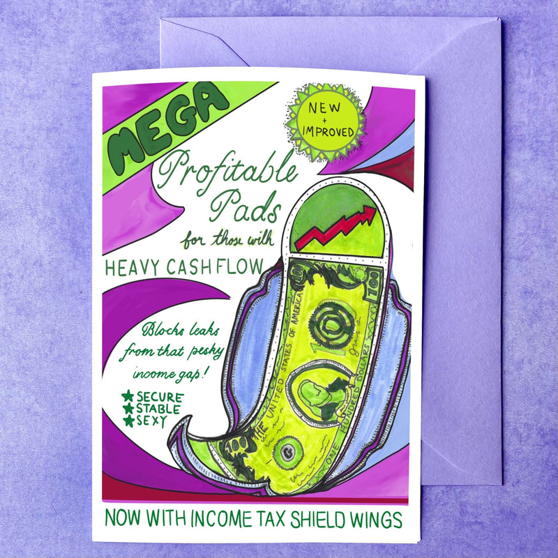 Heavy Cash Flow | "Just Because" Card