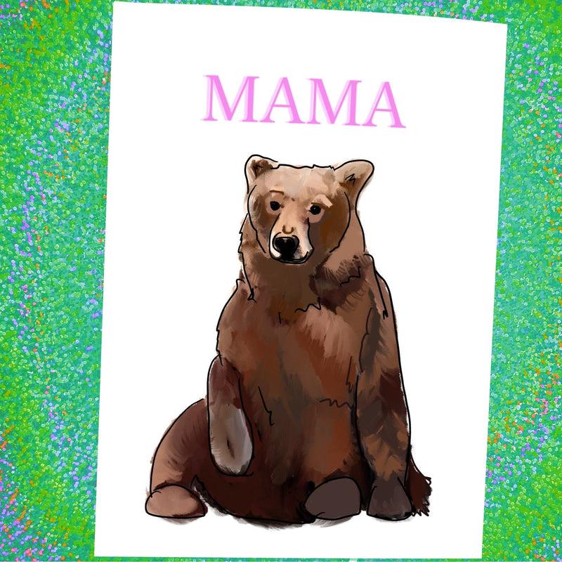 Mama Bear | Mother’s Day Card