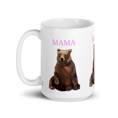 Mama Bear | Original Art Mug