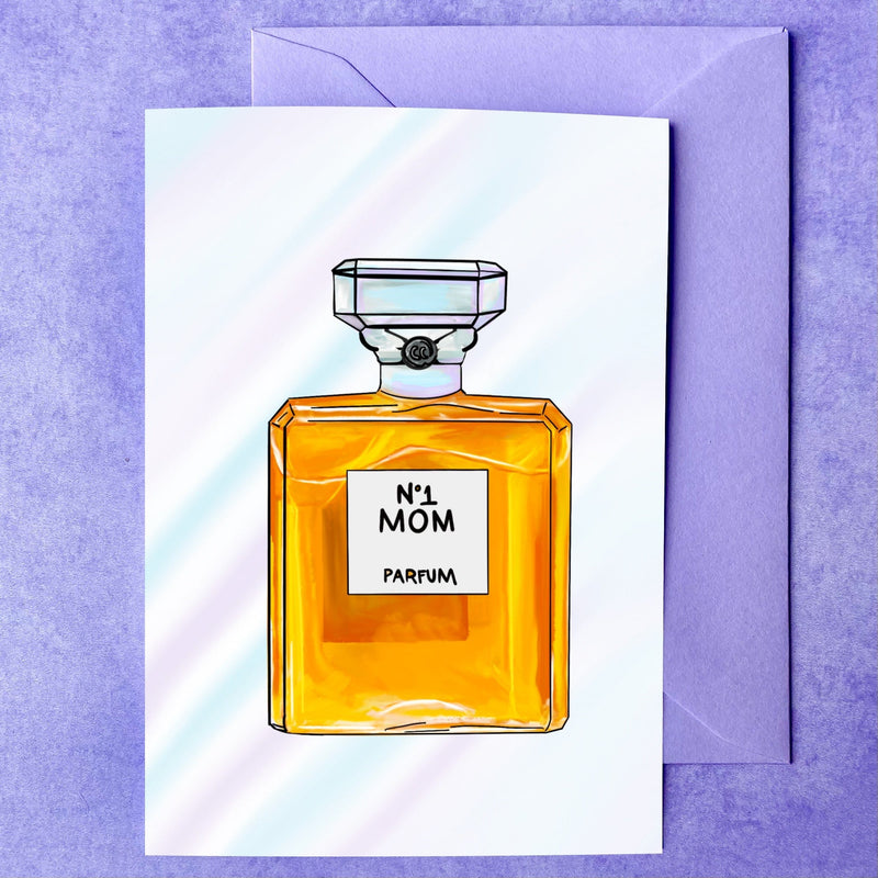 No. 1 Mom | Mother’s Day Card