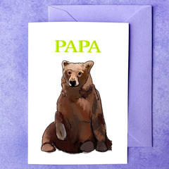 Papa Bear | Father’s Day Card