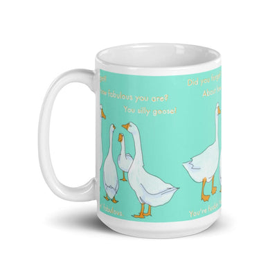 Silly Goose Mug